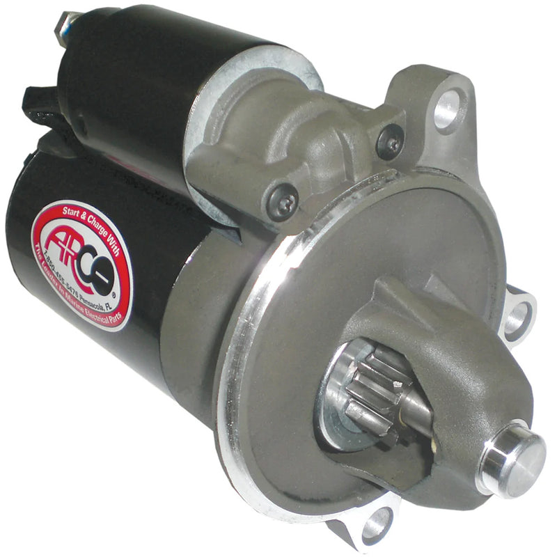 ARCO Marine High-Performance Inboard Starter w/Gear Reduction  Permanent Magnet - Clockwise Rotation (2.3 Fords) [70216]