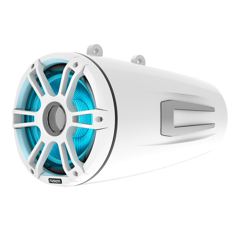 Fusion Signature Series 3i Marine Wake Tower Speakers - 8.8" - White [010-02773-50]