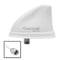Shakespeare Dorsal Antenna White Low Profile 26 RGB Cable w/PL-259 [5912-DS-VHF-W]