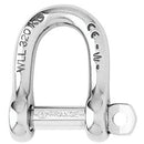 Wichard Not Self-Locking D Shackle - 14mm Diameter - 9/16" [01207]