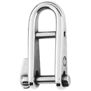 Wichard HR Key Pin Shackle With Bar - 8mm Pin Diameter [91434W]