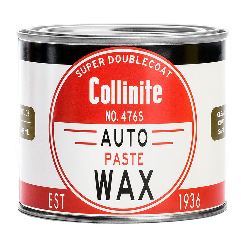 Collinite 476s Super DoubleCoat Auto Paste Wax - 9oz