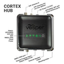 Vesper Cortex V1 - VHF Radio w/SOTDMA SmartAIS  Remote Vessel Monitoring - Works Worldwide [010-02814-20]