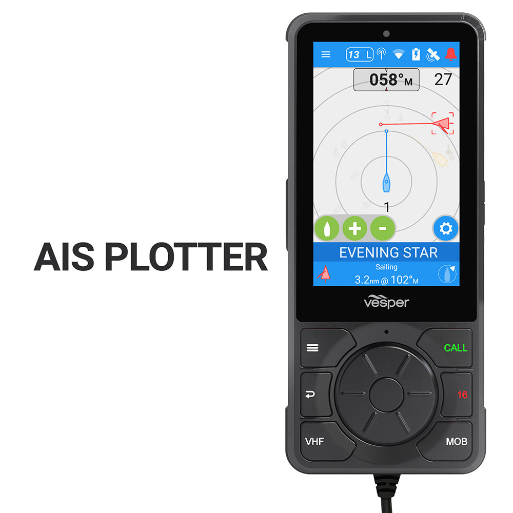 Vesper Cortex V1 - VHF Radio w/SOTDMA SmartAIS  Remote Vessel Monitoring - Works Worldwide  [010-02814-20]