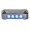 Attwood Blue LED Micro Light w/Stainless Steel Bezel  Vertical Mount [6350B7]