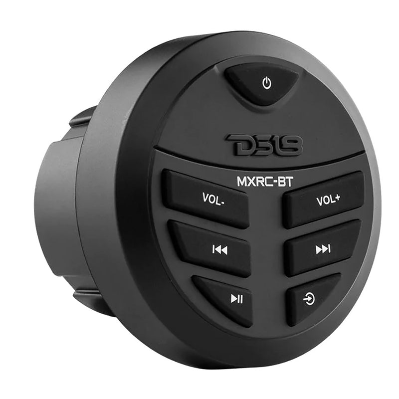 DS18 HYDRO Waterproof Marine Universal Bluetooth Streaming Audio Receiver w/Functions Control (Android iPhone Compatible) [MXRC-BT]