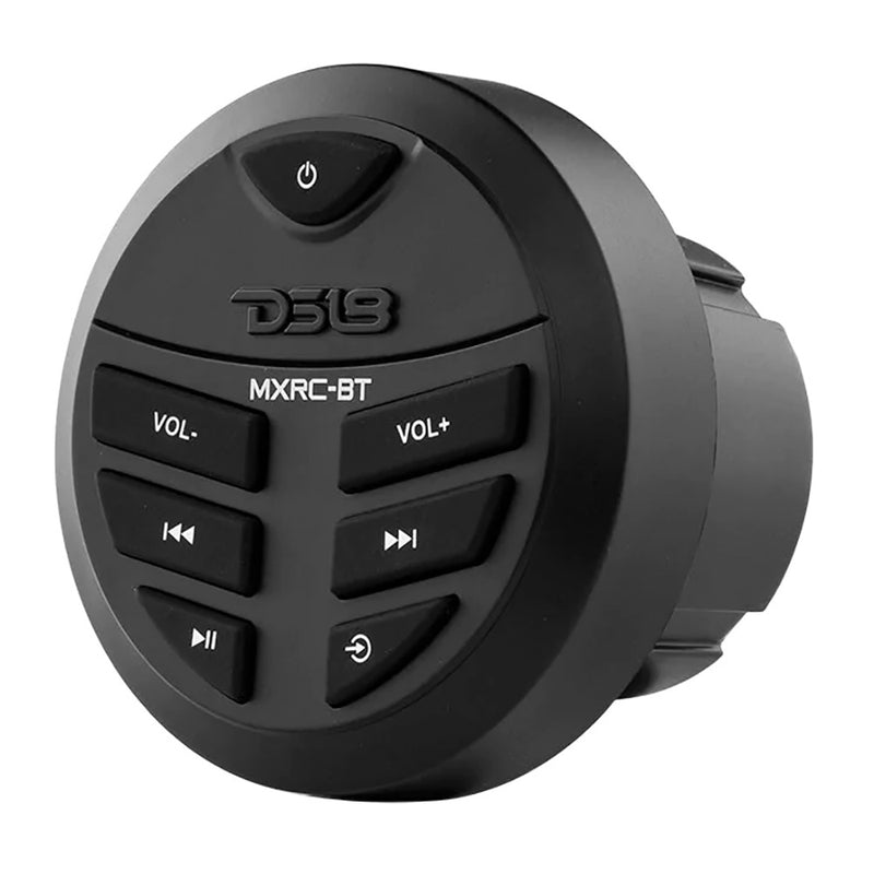 DS18 HYDRO Waterproof Marine Universal Bluetooth Streaming Audio Receiver w/Functions Control (Android iPhone Compatible) [MXRC-BT]