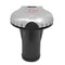 Attwood Deck Fill f/Carbon Canister System - Straight Body  Scalloped Stainless Steel Cap [99DFCCSS1S]