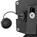 DS18 HYDRO 35" Amplified 2-Way Sound Bar Speaker System w/Bluetooth  RGB LED Lights - 800W - Waterproof [SBAR35BT]