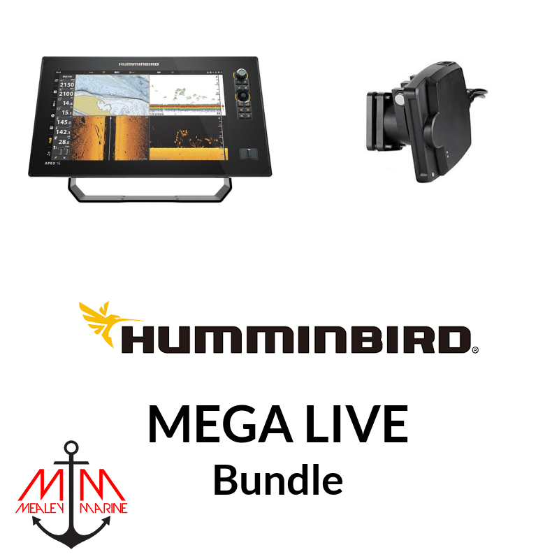 Humminbird APEX 16 MSI+ & MEGA LIVE Bundle - Mealey Marine