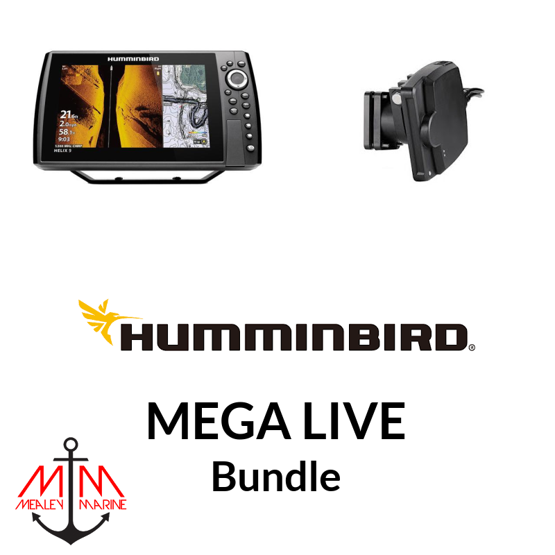 Humminbird HELIX 9 G4N & MEGA LIVE Bundle - Mealey Marine