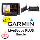 Garmin ECHOMAP Ultra 122sv & Panoptix LiveScope LVS34 PLUS Bundle
