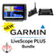 Garmin ECHOMAP Ultra 126sv & Panoptix LiveScope LVS34 PLUS Bundle