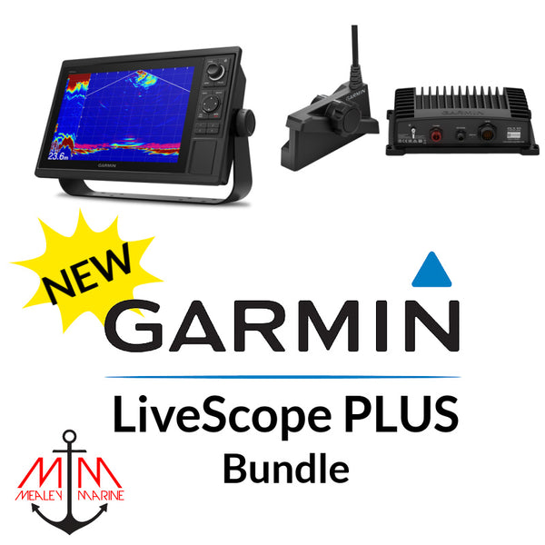 Garmin Livescope Plus LVS34 GPSMAP 1222 Bundle – BassFishin