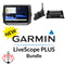 Garmin ECHOMAP Ultra 102sv & Panoptix LiveScope PLUS LVS34 Bundle