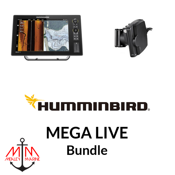 Humminbird SOLIX 12 G3 MEGA LIVE Bundle Mealey Marine