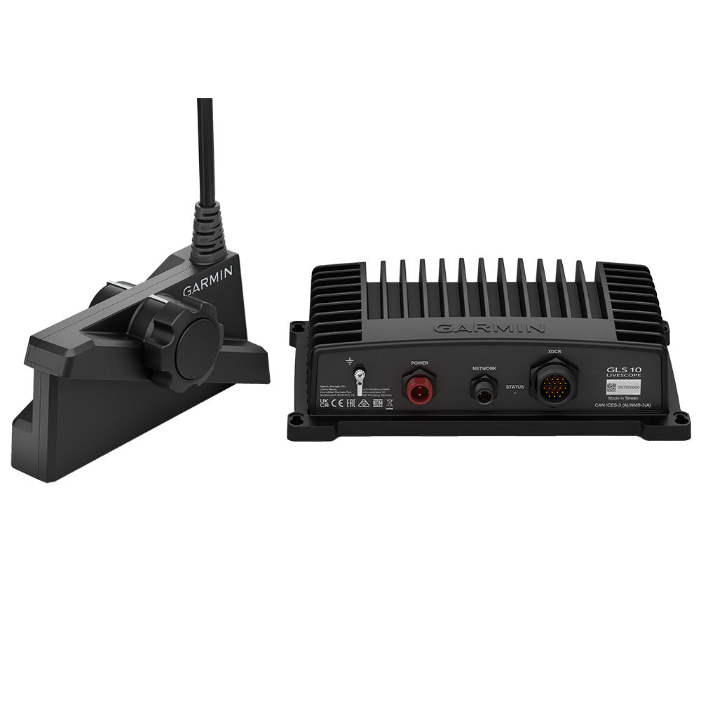 Garmin GPSMAP 1222xsv & Panoptix LiveScope LVS34 PLUS Bundle