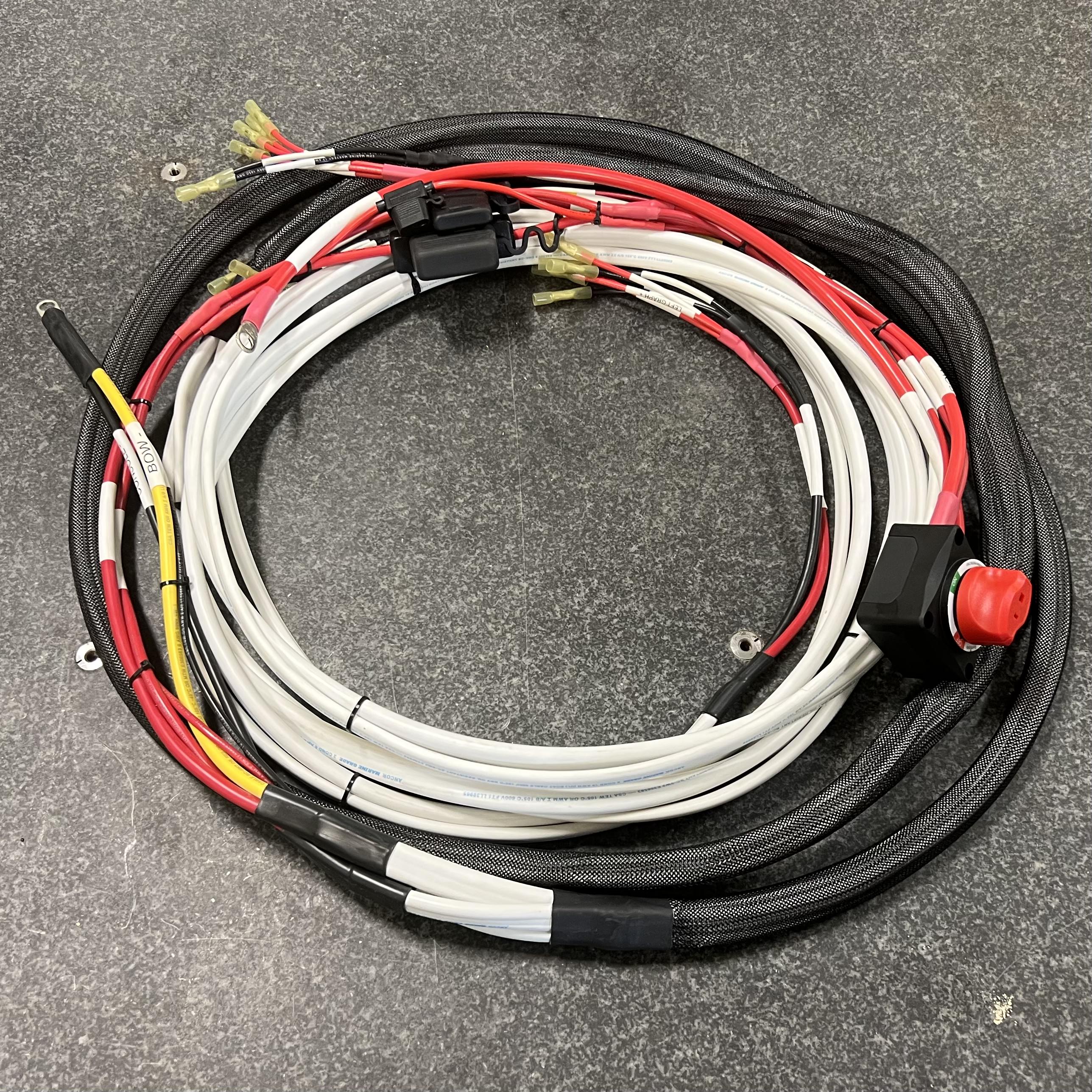 Mealey Marine High Capacity Wiring Harness [MM-HCWH]