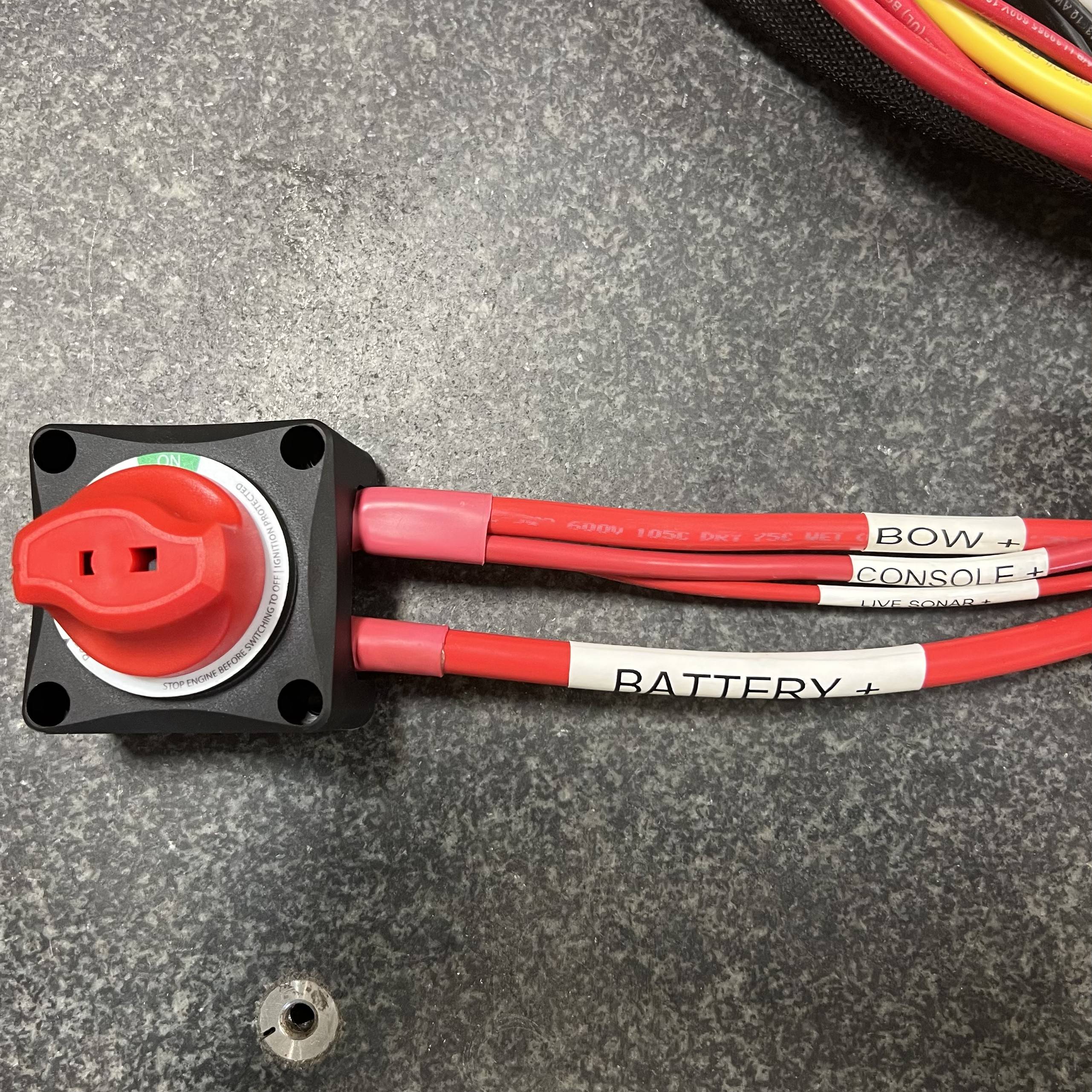 Mealey Marine High Capacity Wiring Harness [MM-HCWH]