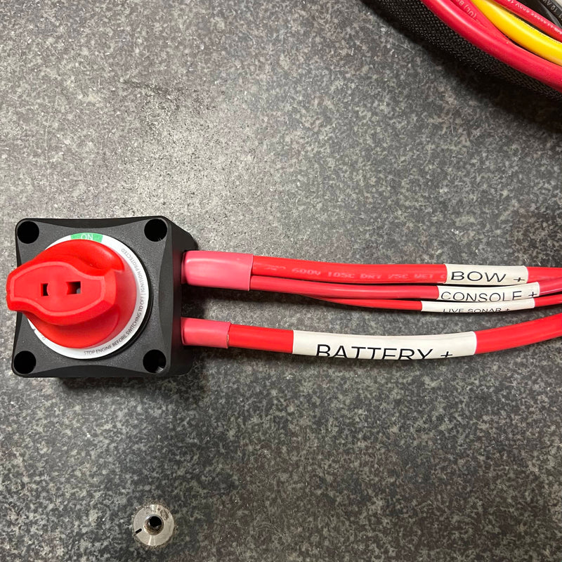 Mealey Marine High Capacity Wiring Harness [MM-HCWH]