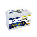 Millertech Lithium 12V 100Ah Deep Cycle Battery
