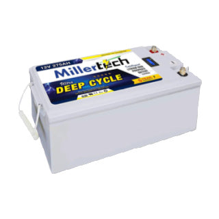 Millertech Lithium 12V 275Ah Deep Cycle Battery