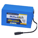 Millertech Lithium 12v 12ah 8D Replacement Battery