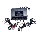 Monster Marine 3 Bank 12V Lithium & AGM Waterproof Battery Charger