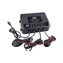 Monster Marine 3 Bank 12V Lithium Waterproof Battery Charger