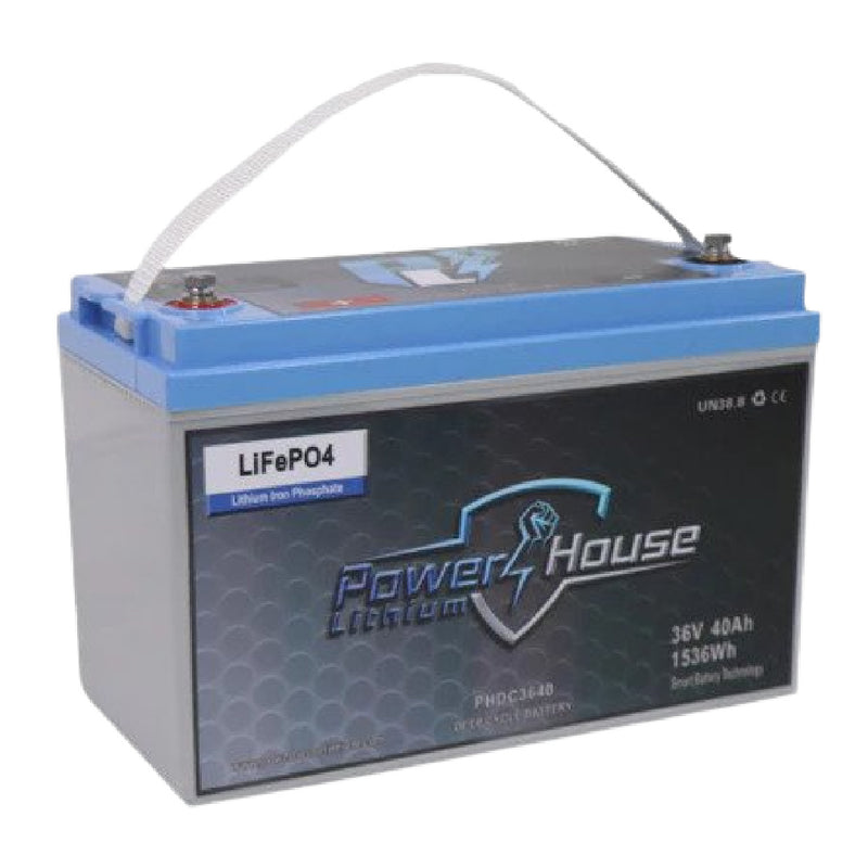 PowerHouse Lithium 36v 40ah Deep Cycle Battery