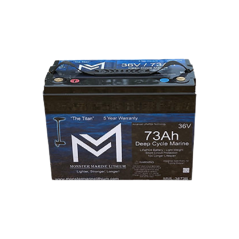 Monster Marine Lithium 36V 73AH  Deep Cycle Battery w/ Bluetooth [MML-3673B]