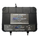 PowerHouse Dual Bank Lead Acid/AGM 12V and 24V Lithium Waterproof Battery Charger