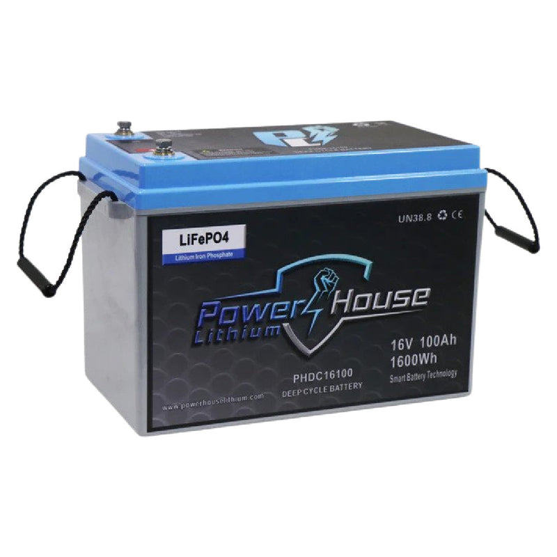 PowerHouse Lithium 16v 100ah Battery
