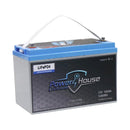 PowerHouse Lithium 12v 100ah Deep Cycle Battery