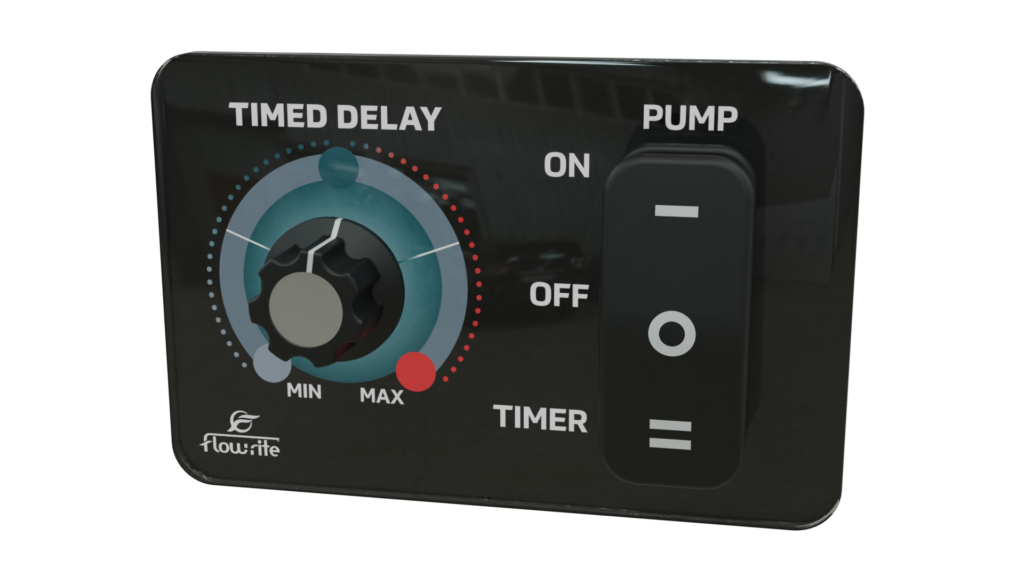 Flow-Rite Adjustable Livewell Pro Timer with 3-Way Switch [MP-104] - Mealey Marine