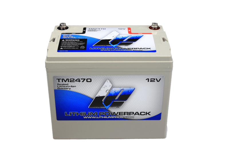 12.8V 70AH LiFePO4 Lithium-Ion Battery [TM2470] - Mealey Marine