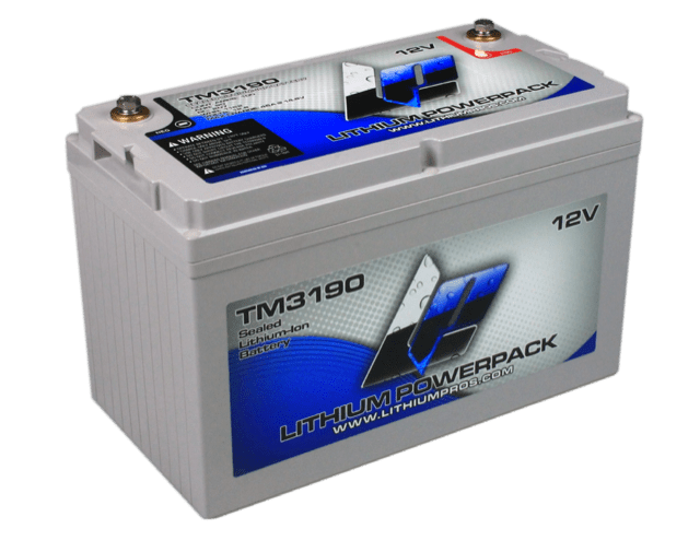 12.8V 90AH LiFePO4 Lithium-Ion Battery [TM3190] - Mealey Marine