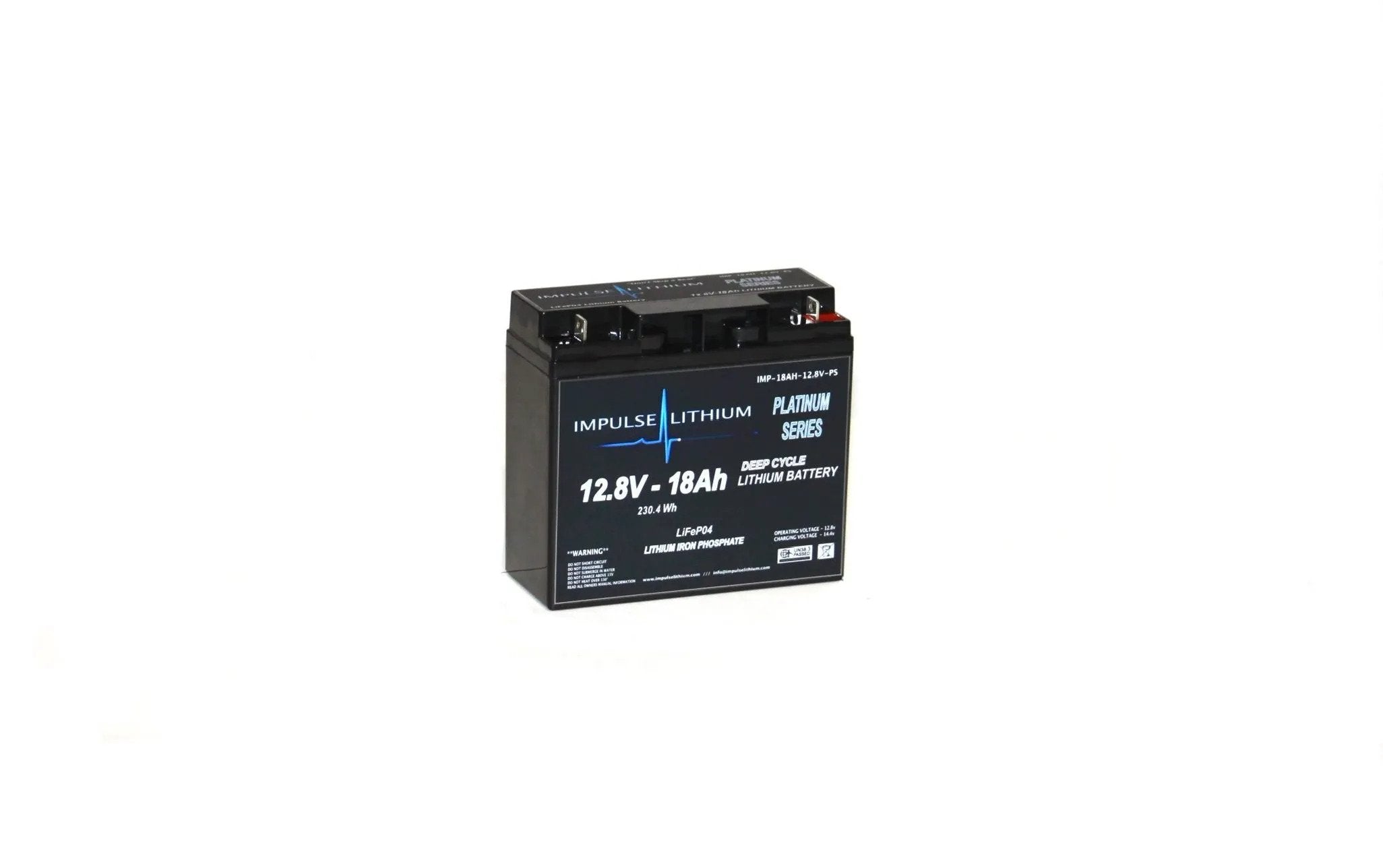 Impulse Lithium 12V 18AH Battery