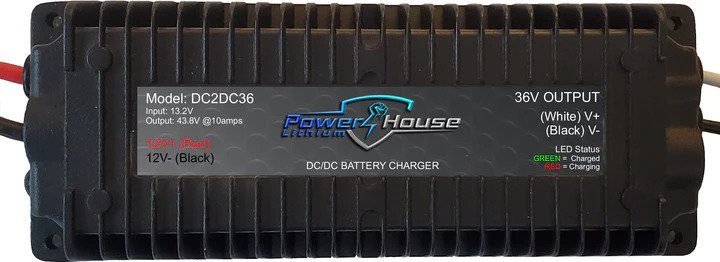 PowerHouse Run-n-GunDC to DC Charger