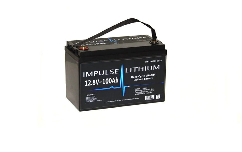 Impulse Lithium 12V 100AH Battery