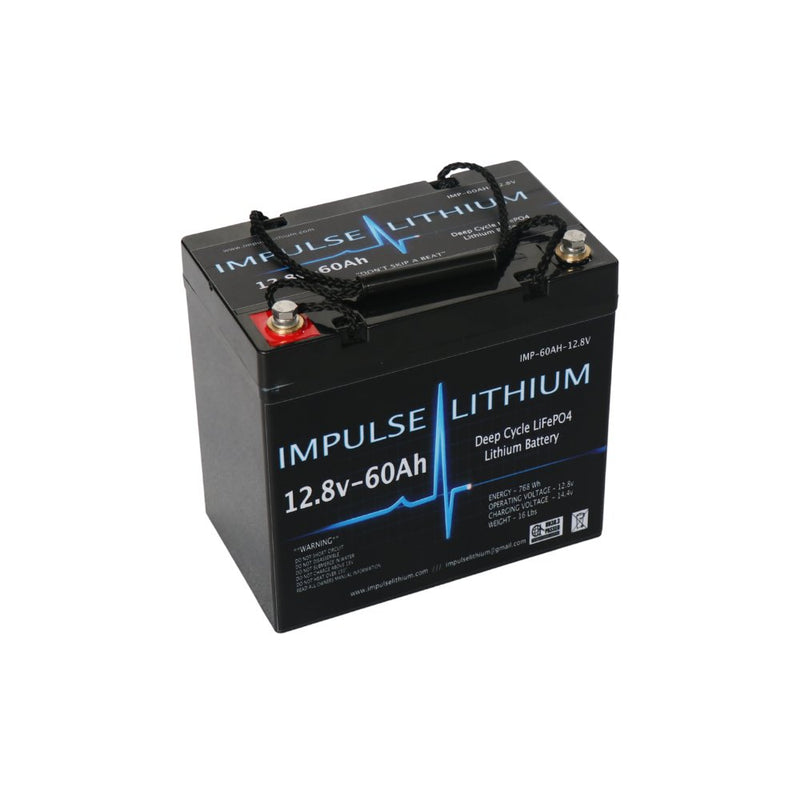 Impulse Lithium 12V 60AH Lithium Battery