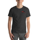 Mealey Marine Red/Black Chest T-Shirt - Mealey Marine